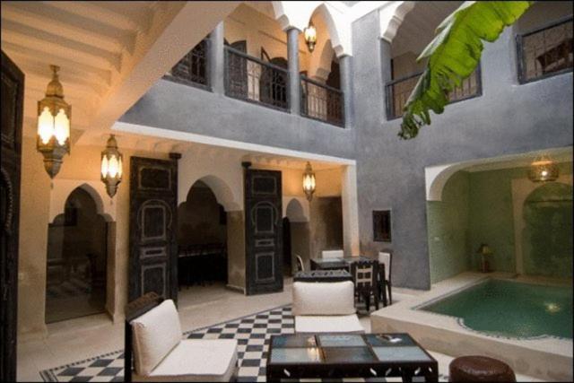 Riad Alamir Марракеш Екстер'єр фото